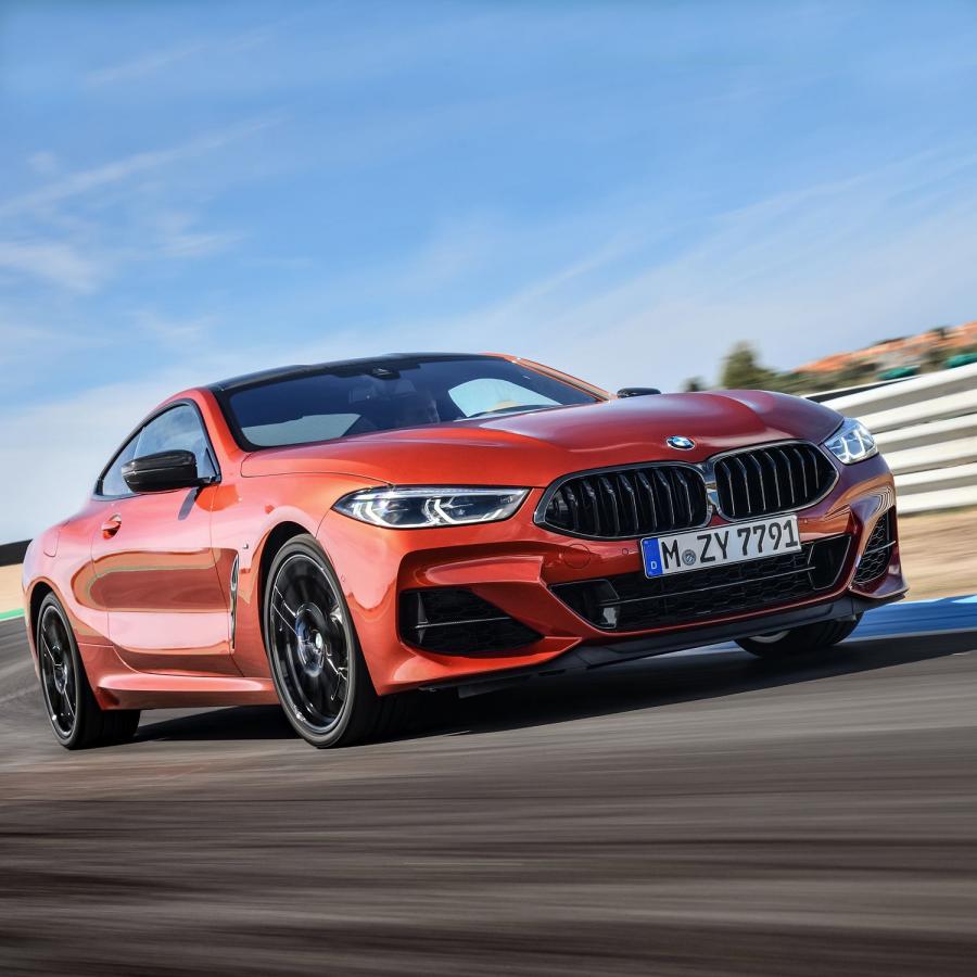  BMW M850i xDrive Carbon Package (G15) 2018 года  (WW) (фото 165 из 287)